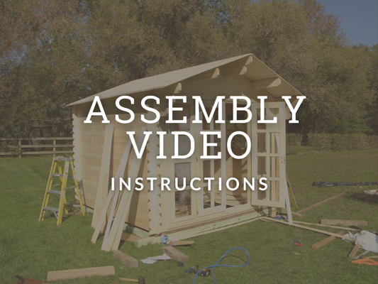 Garden Shed Assembly Video Library