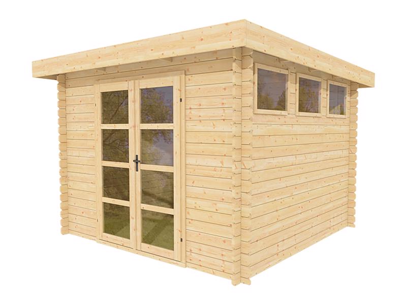 Outdoor wood prefab garden she shed kit