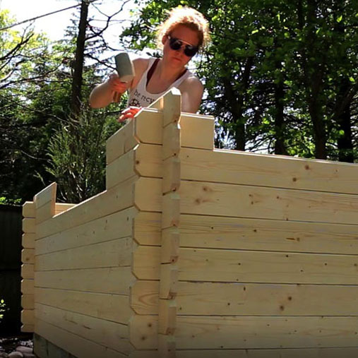Exciting DIY She Shed Project