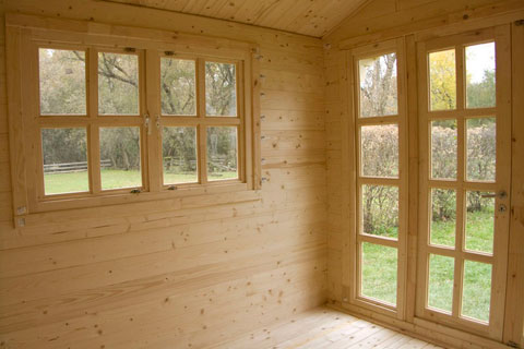 Sheds With Finished Interior