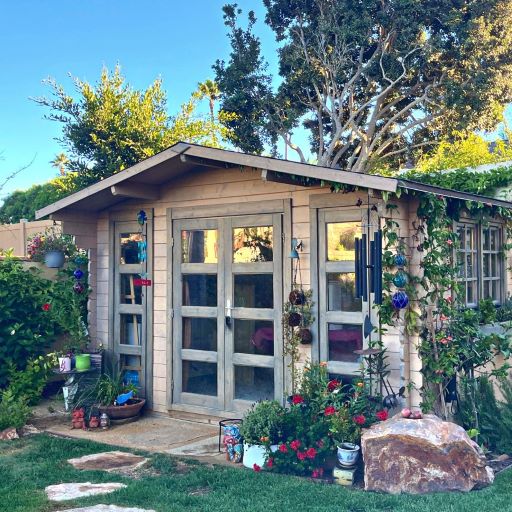 Beautiful Design Garden Sheds