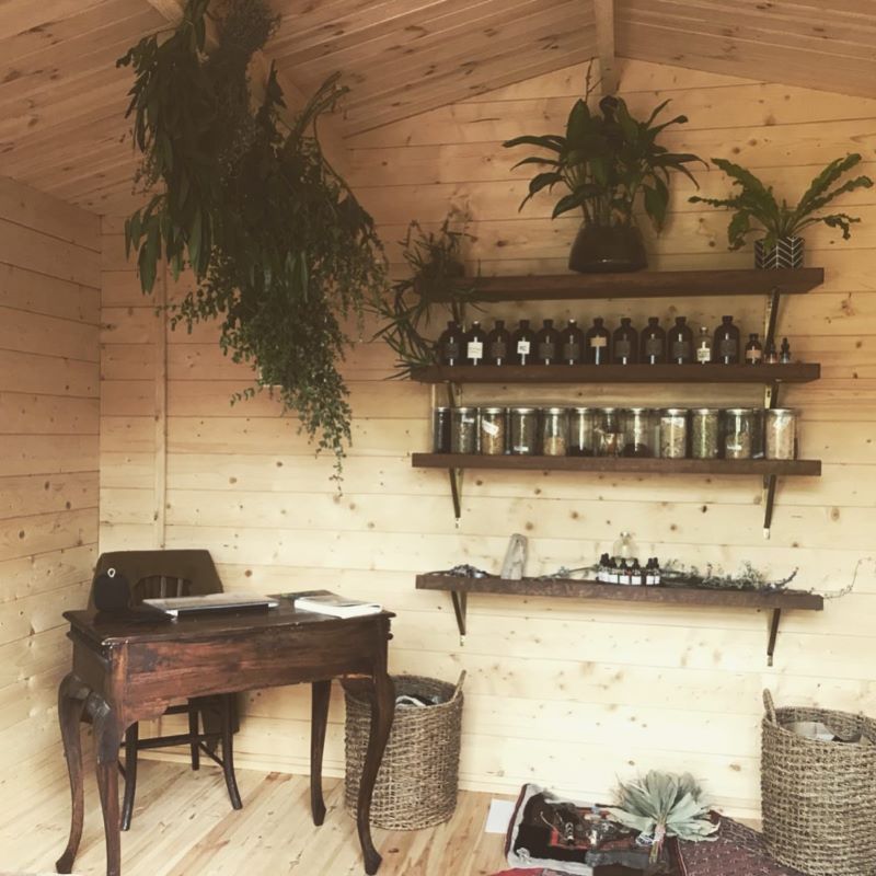 wood sheds with cozy finished interior - garden sheds, storage sheds, she sheds and more