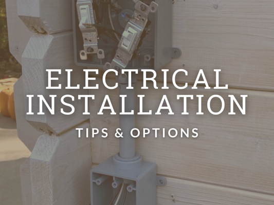 Garden Shed Electrical Installation