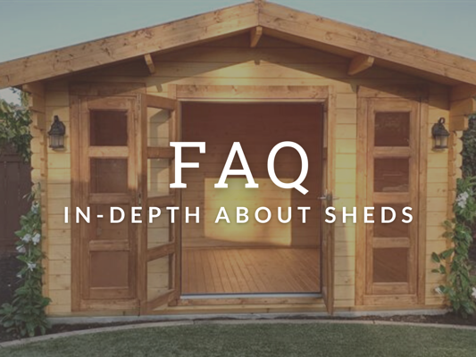 Garden Shed Kit FAQ