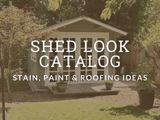 Shed Look Catalog